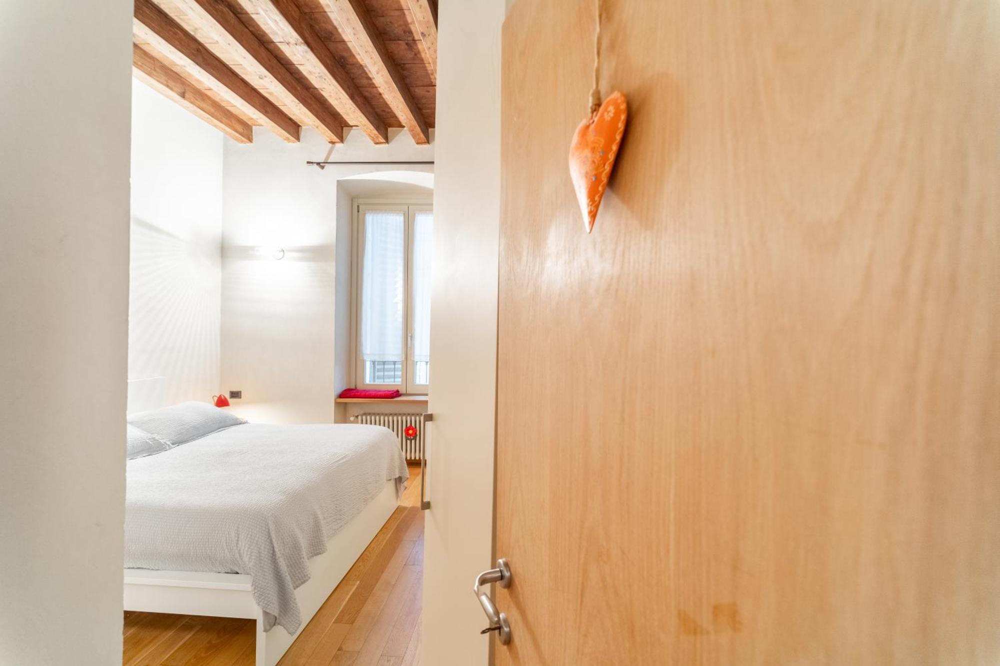 La Dimora Dei Mercanti Apartment Bergamo Exterior photo